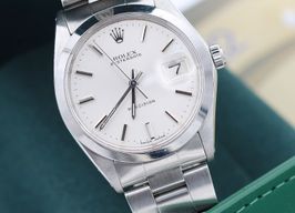 Rolex Oyster Precision 6694 (Unknown (random serial)) - Silver dial 34 mm Steel case
