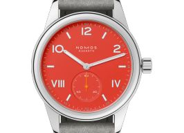 NOMOS Club Campus 716 (2026) - Red dial 36 mm Steel case