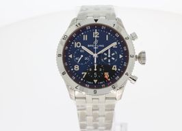 Breitling Aviator 8 AB04453A1B1A1 (2025) - Black dial 46 mm Steel case