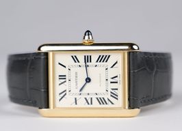 Cartier Tank Louis Cartier WGTA0357 (2026) - Silver dial 38 mm Yellow Gold case