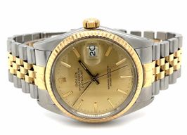 Rolex Datejust 36 16013 (1985) - Champagne dial 36 mm Gold/Steel case