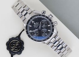 Omega Speedmaster 324.30.38.50.01.001 (2022) - Zwart wijzerplaat 38mm Staal