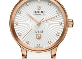 Rado Centrix R30019744 (2024) - White dial 31 mm Steel case