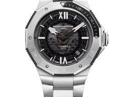 Baume & Mercier Riviera M0A10717 (2026) - Grijs wijzerplaat 42mm Staal