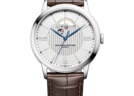 Baume & Mercier Classima M0A10524 (2026) - Zilver wijzerplaat 42mm Staal