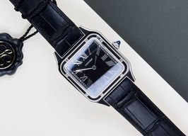 Cartier Santos Dumont WSSA0046 (2025) - Zwart wijzerplaat 44mm Staal