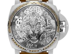 Panerai Luminor 1950 PAM00854 (2026) - Grey dial 44 mm Steel case