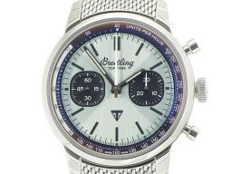 Breitling Top Time AB01764A1C1A1 (2024) - Blauw wijzerplaat 41mm Staal