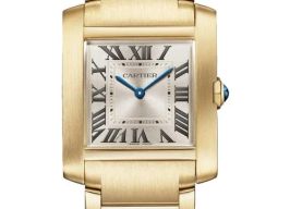 Cartier Tank Française WGTA0345 (2026) - Goud wijzerplaat 27mm Geelgoud