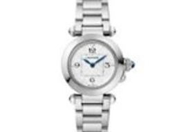 Cartier Pasha WSPA0021 (2024) - Silver dial 30 mm Steel case
