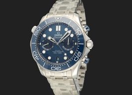 Omega Seamaster Diver 300 M 210.30.44.51.03.001 (2023) - Blue dial 44 mm Steel case
