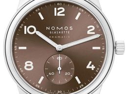 NOMOS Club Automat 759 (2026) - 40mm Staal