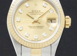 Rolex Lady-Datejust 69173 (1998) - Goud wijzerplaat 26mm Goud/Staal