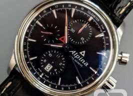 Alpina Alpiner AL-750B4E6 (2024) - Zwart wijzerplaat 42mm Staal