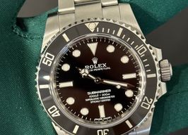 Rolex Submariner No Date 114060 (2020) - Black dial 40 mm Steel case
