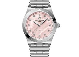 Breitling Chronomat A72310101K1A1 (2025) - Roze wijzerplaat 28mm Staal