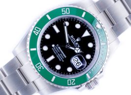 Rolex Submariner Date 126610LV (2022) - Black dial 41 mm Steel case