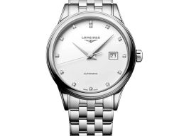 Longines Flagship L4.374.4.17.6 (2026) - 30mm Staal