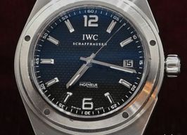 IWC Ingenieur Automatic IW322701 (2010) - Zwart wijzerplaat 43mm Staal