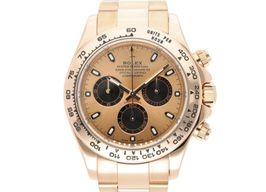 Rolex Daytona 116505 (2013) - Pink dial 40 mm Rose Gold case