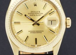 Rolex Datejust 1601 (1957) - Gold dial 36 mm Yellow Gold case