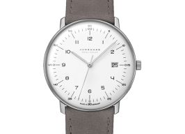 Junghans Unknown 59/2021.02 (2026) - White dial 38 mm Titanium case