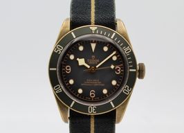 Tudor Black Bay Bronze 79250BA (2020) - Grijs wijzerplaat 43mm Brons