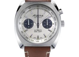 Alpina Unknown AL-727SS4H6 (2024) - Zilver wijzerplaat 42mm Staal