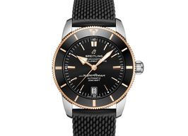 Breitling Superocean Heritage UB2010121B1S1 (2024) - Zwart wijzerplaat 42mm Staal