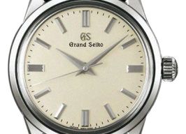 Grand Seiko Elegance Collection SBGW231 (2024) - Champagne wijzerplaat 38mm Staal