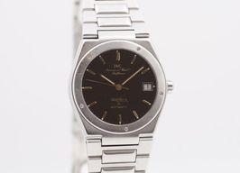 IWC Ingenieur 3508 (1990) - Black dial 34 mm Steel case