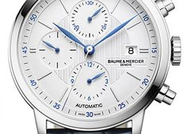 Baume & Mercier Classima M0A10330 (2026) - Zilver wijzerplaat 42mm Staal