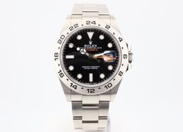 Rolex Explorer II 226570 (2023) - Black dial 42 mm Steel case