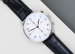 IWC Portuguese Chronograph IW371446 -