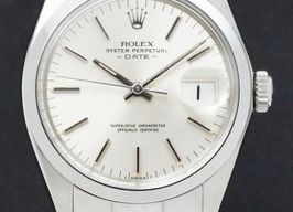 Rolex Oyster Perpetual Date 1500 (1971) - Silver dial 34 mm Steel case
