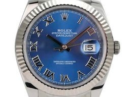 Rolex Datejust 41 126334 (2020) - Blue dial 41 mm Steel case