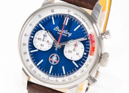 Breitling Top Time AB01763A1C1X1 (2025) - Blue dial 41 mm Steel case