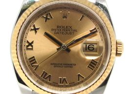 Rolex Datejust 36 116233 (2017) - 36 mm Gold/Steel case