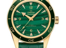 Omega Seamaster 300 234.63.41.21.99.001 (2026) - Groen wijzerplaat 41mm Geelgoud