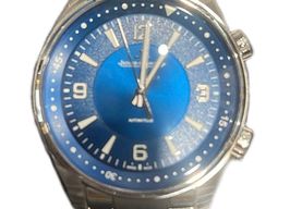 Jaeger-LeCoultre Polaris Q9008180 (2024) - Blauw wijzerplaat 41mm Staal