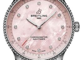Breitling Navitimer A77320D91K1A1 (2025) - Pearl dial 32 mm Steel case