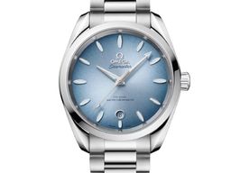 Omega Seamaster Aqua Terra 220.10.38.20.03.004 (2024) - Blauw wijzerplaat 38mm Staal