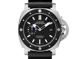 Panerai Luminor Submersible 1950 3 Days Automatic PAM01389 (2019) - Zwart wijzerplaat 47mm Keramiek