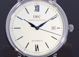 IWC Portofino Automatic IW356527 (2023) - White dial 40 mm Steel case