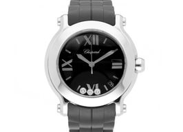 Chopard Happy Sport 278475-3016 (2009) - White dial 36 mm Steel case