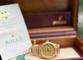 Rolex Datejust 31 68278 (1984) - Champagne dial 31 mm Yellow Gold case