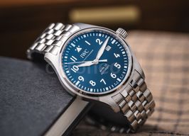 IWC Pilot Mark IW328204 (2026) - Blue dial 40 mm Steel case
