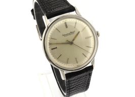 IWC Vintage Unknown (Onbekend (willekeurig serienummer)) - Zilver wijzerplaat Onbekend Staal