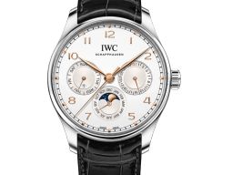 IWC Portuguese Perpetual Calendar IW344203 (2025) - Silver dial 42 mm Steel case