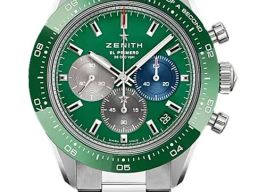 Zenith Chronomaster Sport 03.3119.3600/56.M3100 (2026) - Green dial 41 mm Steel case